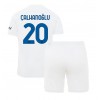 Inter Milan Hakan Calhanoglu #20 Auswärtstrikot 2023-24 Kurzarm (+ kurze hosen)